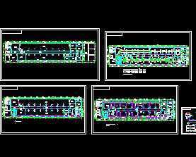 某車間凈化空調工程圖免費下載 - 暖通圖紙 - 土木工程網