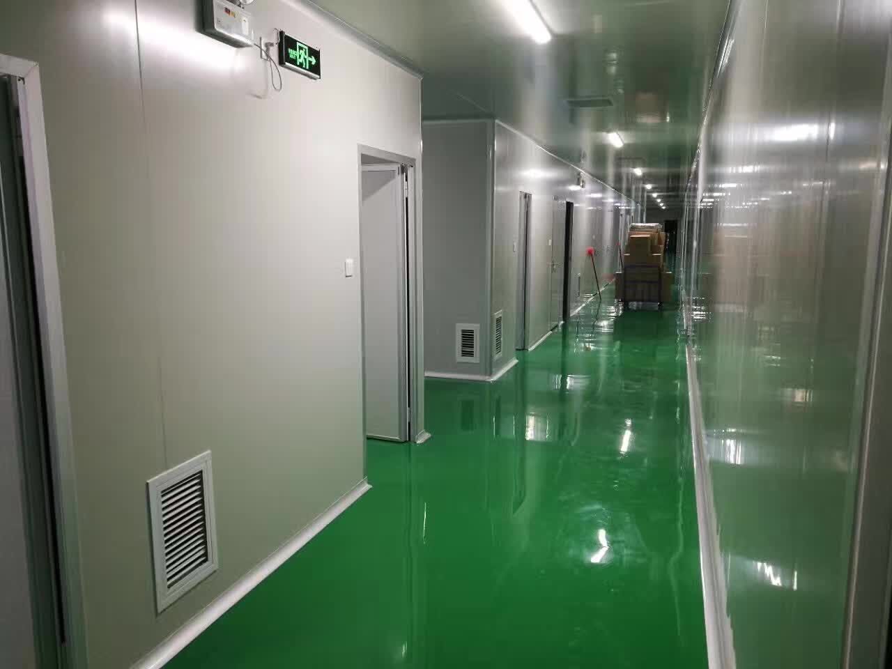 食品廠無塵車間凈化-卓越的食品廠凈化工程就是創寧空氣凈化