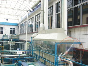 惠亞集團添利電子酸霧廢氣治理凈化工程設備高清圖集——谷瀑環?？諝膺^濾器應用實例